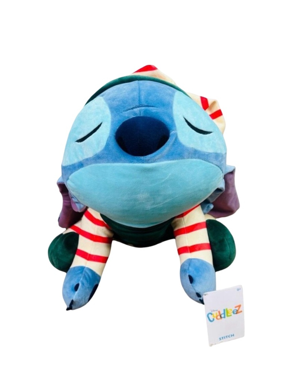 Cuddleez x Disney Store Stitch Elf 24” Holiday Plush